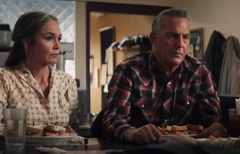 Une scène du film Let Him Go