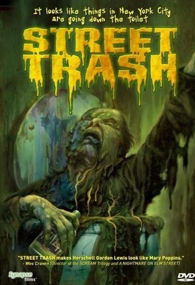 Affiche du film Street Trash