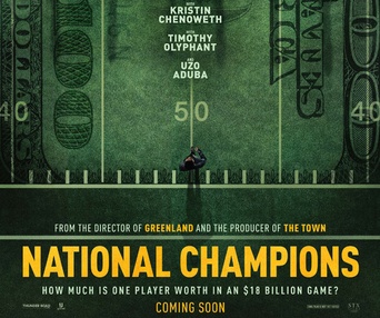 Affiche du film National Champions