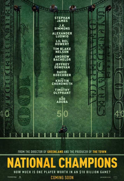 Affiche du film National Champions