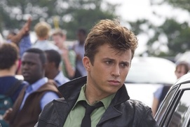 Une scène du film Footloose Une scène du film Footloose
