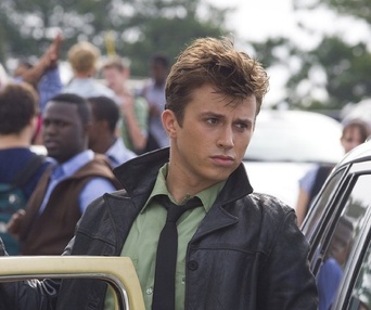 Une scène du film Footloose