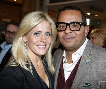Sur le tapis rouge de Gabrielle