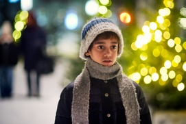 Une scène du film The Snow Sister
