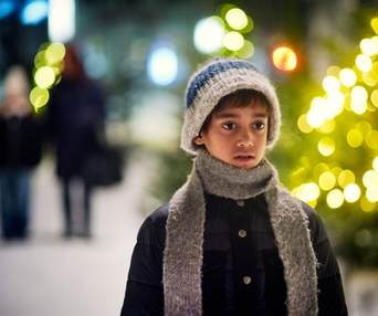 Une scène du film The Snow Sister