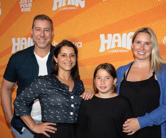 Première médiatique de Hair