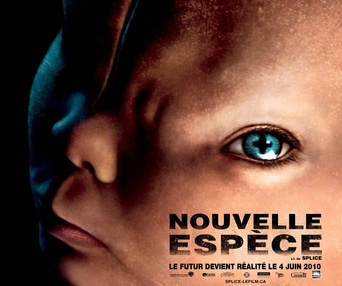 Affiche du film Nouvelle espèce