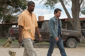 Une scène du film 2 Guns Une scène du film 2 Guns