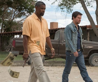 Une scène du film 2 Guns