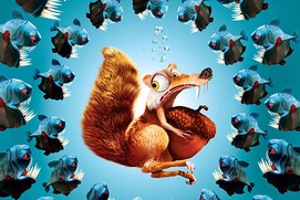 Affiche du film L'ère de glace : La fonte Affiche du film L'ère de glace : La fonte