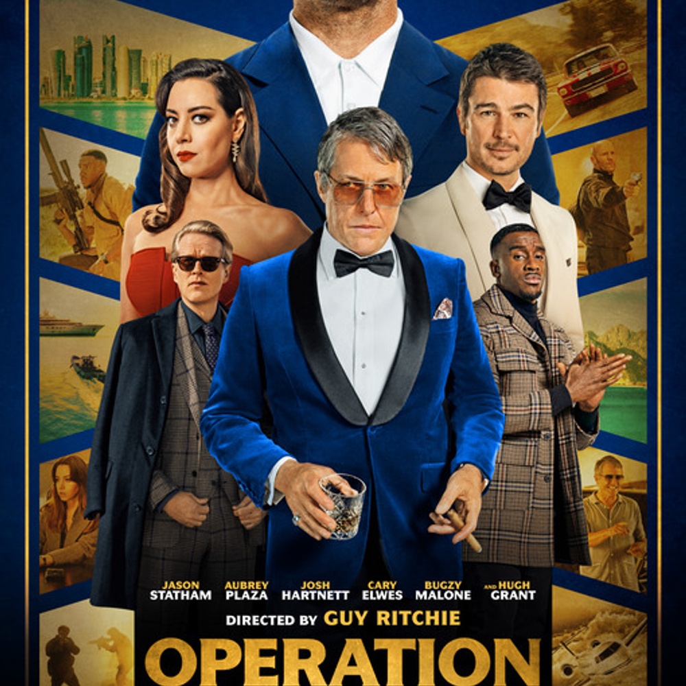 Affiche du film Operation Fortune: Ruse de guerre