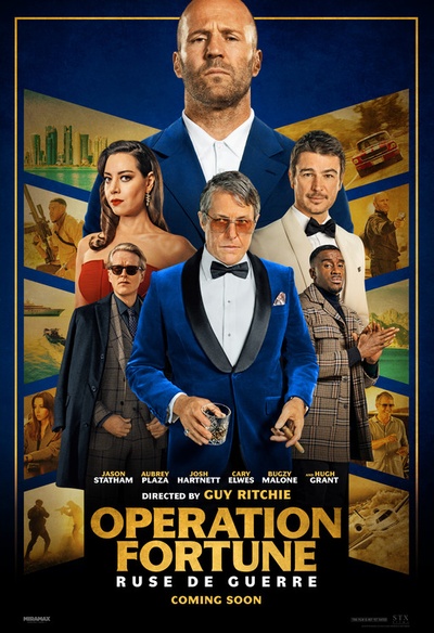 Affiche du film Operation Fortune: Ruse de guerre