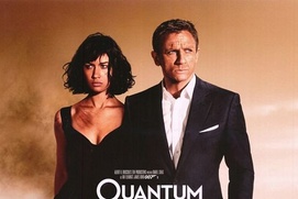 Affiche du film Quantum of Solace Affiche du film Quantum of Solace