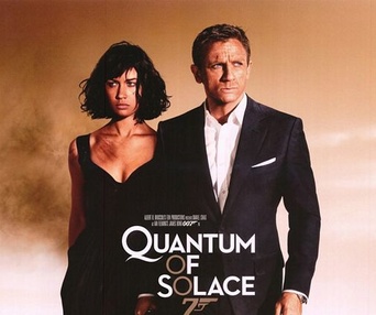 Affiche du film Quantum of Solace