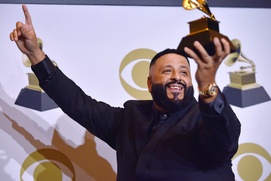 En coulisse des Grammys 2020