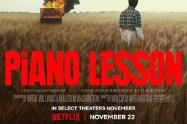 Affiche du film The Piano Lesson