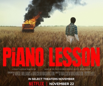 Affiche du film The Piano Lesson