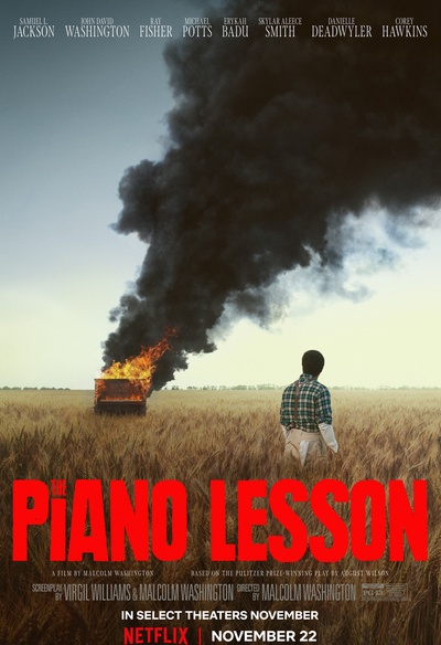 Affiche du film The Piano Lesson