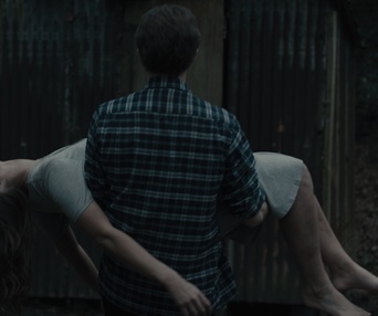 Une scène du film Wolf Garden