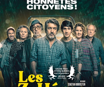 Affiche du film Les Z-Héros