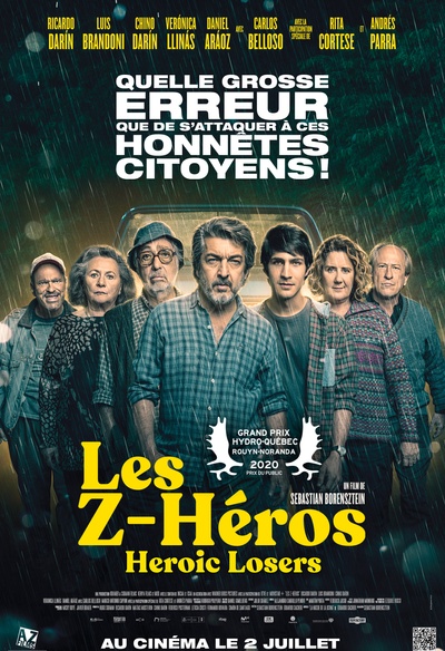 Affiche du film Les Z-Héros