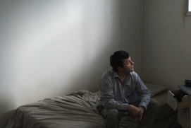 Une scène du film La cicatrice Une scène du film La cicatrice