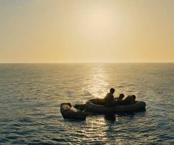 Une scène du film Unbroken