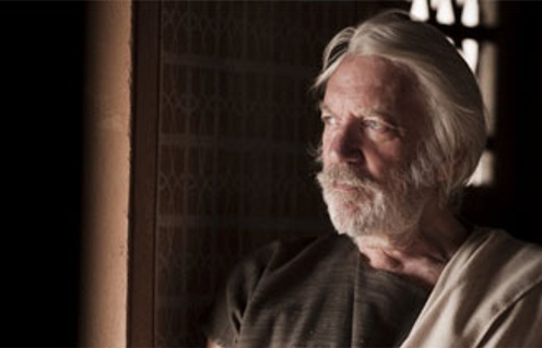 Donald Sutherland dans le film The Eagle