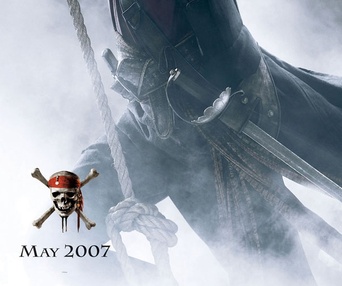 Scène du film Pirates des Caraïbes : Jusqu'au bout du monde