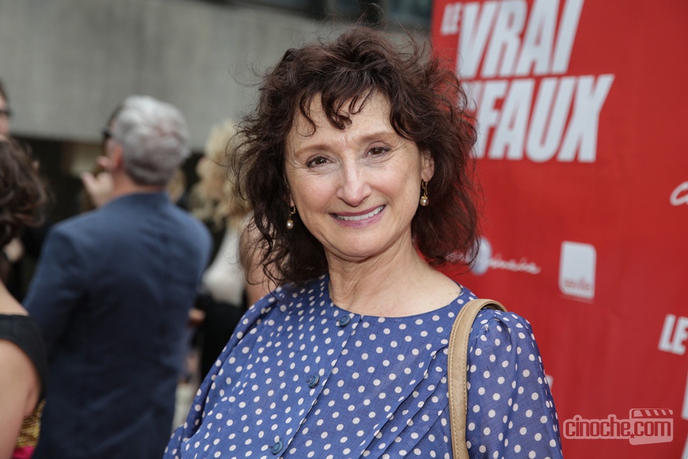 Sur le tapis rouge de Le vrai du faux
