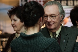 Une scène du film Le vendeur Une scène du film Le vendeur