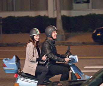 Une scène du film Larry Crowne