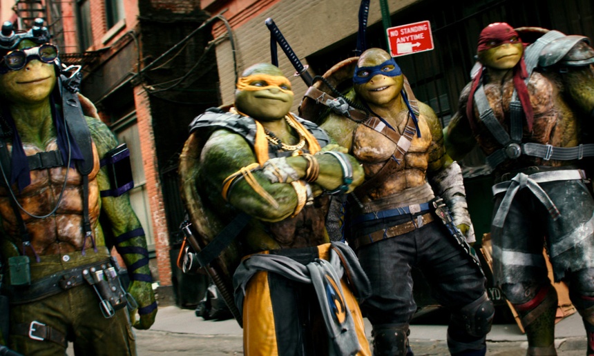 Nouveautés : Teenage Mutant Ninja Turtles: Out of the Shadows