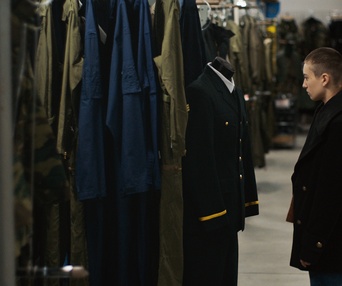 Une scène du film Guerres