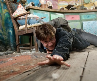 Une scène du film Harry Potter and the Deathly Hallows: Part I