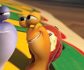 Une scène du film Turbo