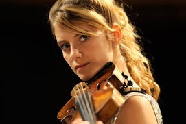 Une scène du film Le concert Une scène du film Le concert