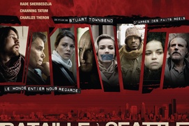 Affiche du film Bataille à Seattle Affiche du film Bataille à Seattle