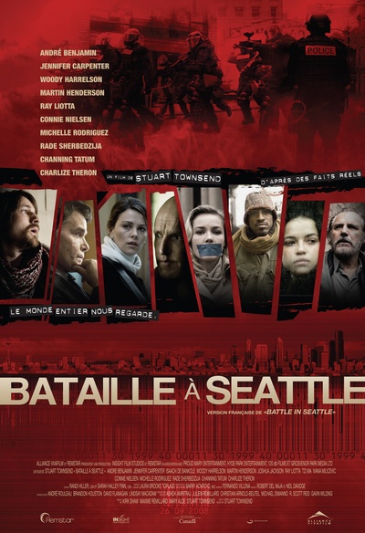 Affiche du film Bataille à Seattle