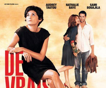 Affiche du film De vrais mensonges