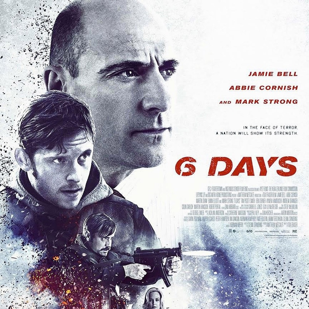 Affiche du film 6 Days