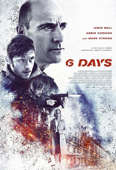 Affiche du film 6 Days