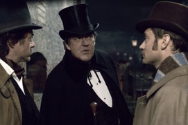 Une scène du film Sherlock Holmes: A Game of Shadows Une scène du film Sherlock Holmes: A Game of Shadows