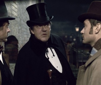 Une scène du film Sherlock Holmes: A Game of Shadows