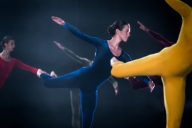 Une scène du film Cunningham