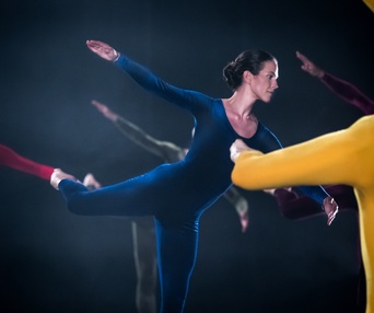 Une scène du film Cunningham