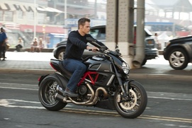 Une scène du film Jack Ryan Une scène du film Jack Ryan