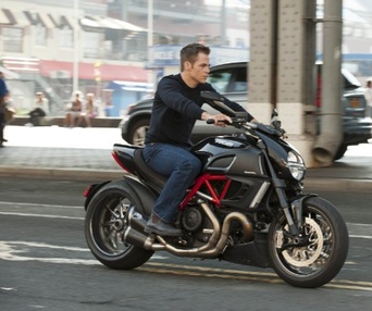 Une scène du film Jack Ryan