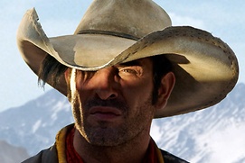 Scène du film Lucky Luke