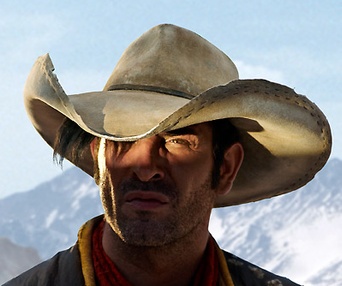 Scène du film Lucky Luke